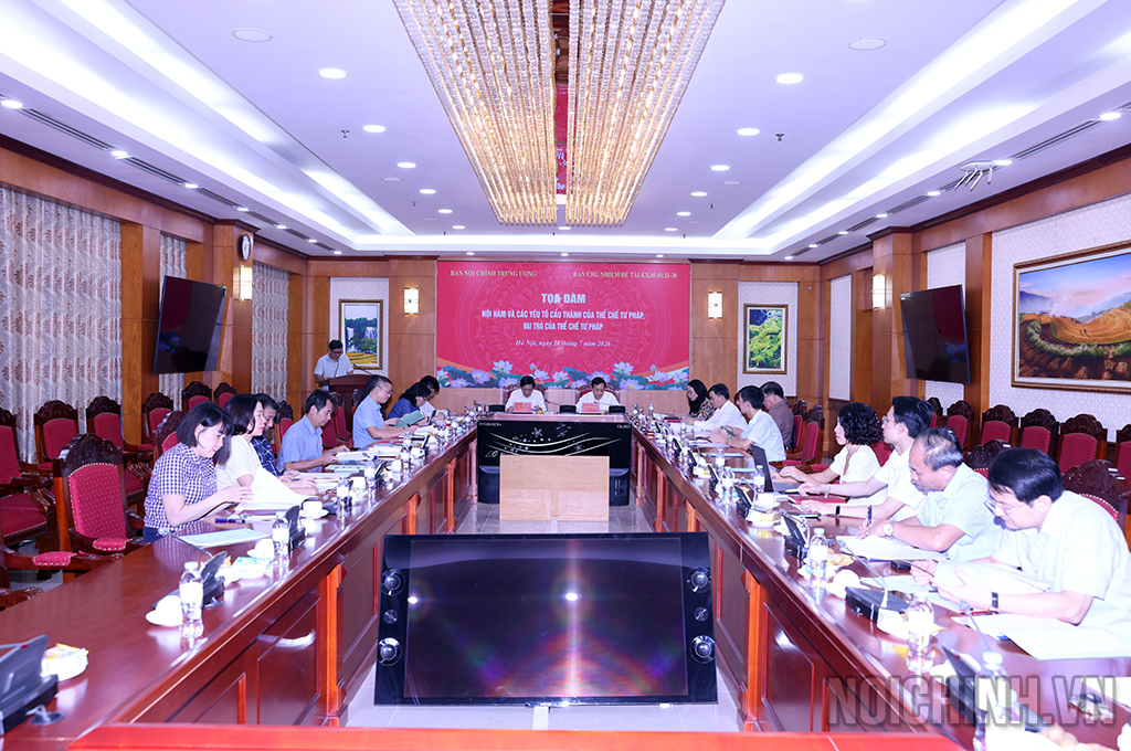 Quang cảnh buổi tọa đàm