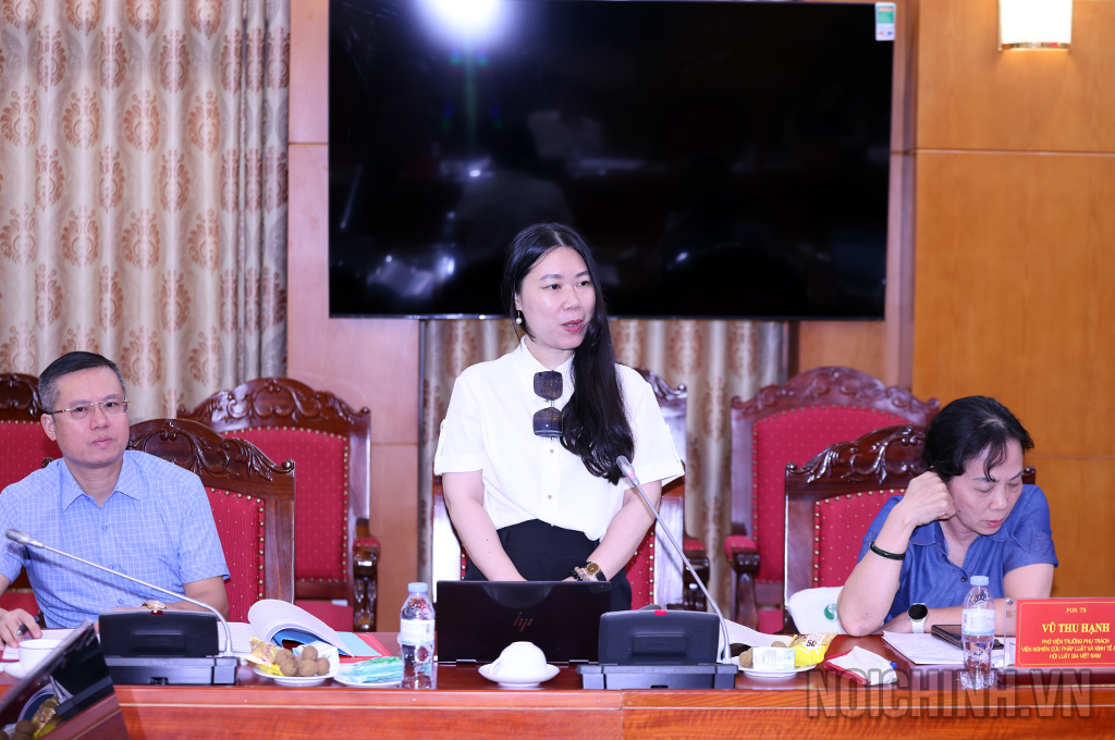 TS. Phan Thanh Hà, Viện Nhà nước pháp luật, Viện Hàn lâm khoa học xã hội Việt Nam